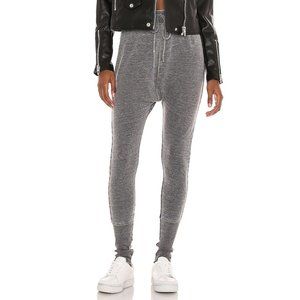 NWT Free People X Revolve Cozy All Day Harem Legging in Washed Black